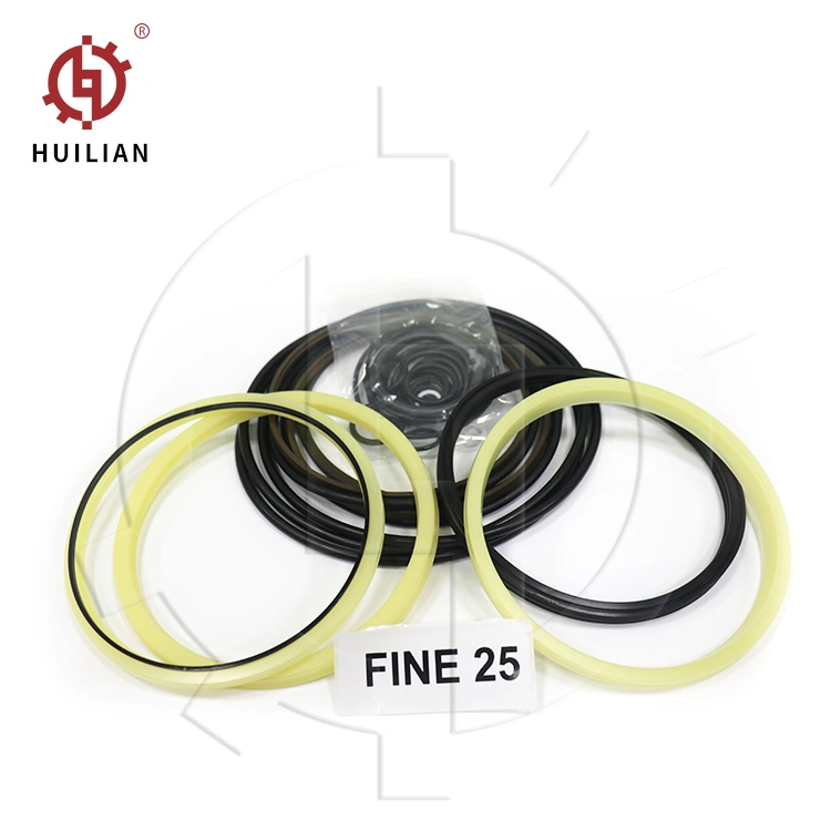 Hydraulic Fine25 Seal Kit Breaker Seal Kit Excavator Spare Parts Seal Kit