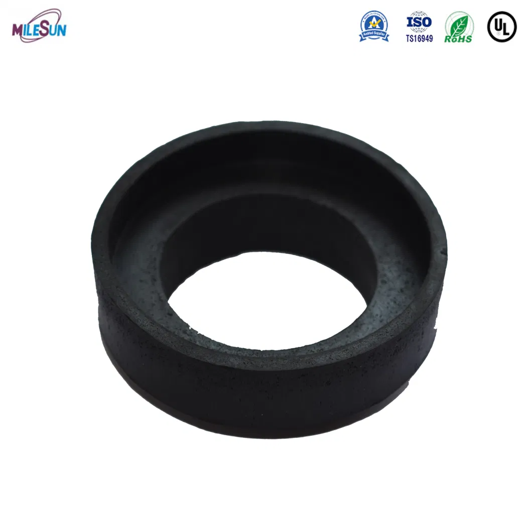 Wear Resistance Sanitary Wares Toilet Tank-to-Bowl Washer Rubber Seal Gasket Rubber Sponge Fits Toilet Gasket Seals