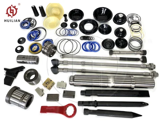 Hydraulic Fine25 Seal Kit Breaker Seal Kit Excavator Spare Parts Seal Kit