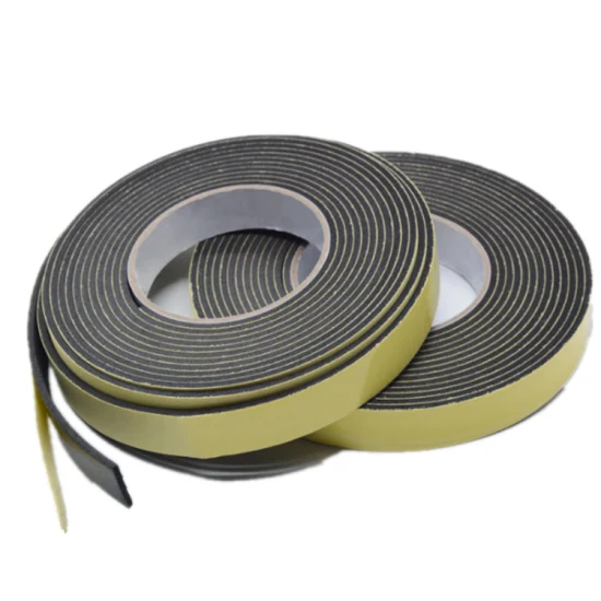 Rubber Strip EVA Single Side Sponge Foam Tape 3mm Thickness Door Seal