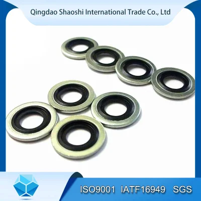 Silicone/EPDM/NBR Bonded Seal, Rubber Product, Molded Rubber Parts